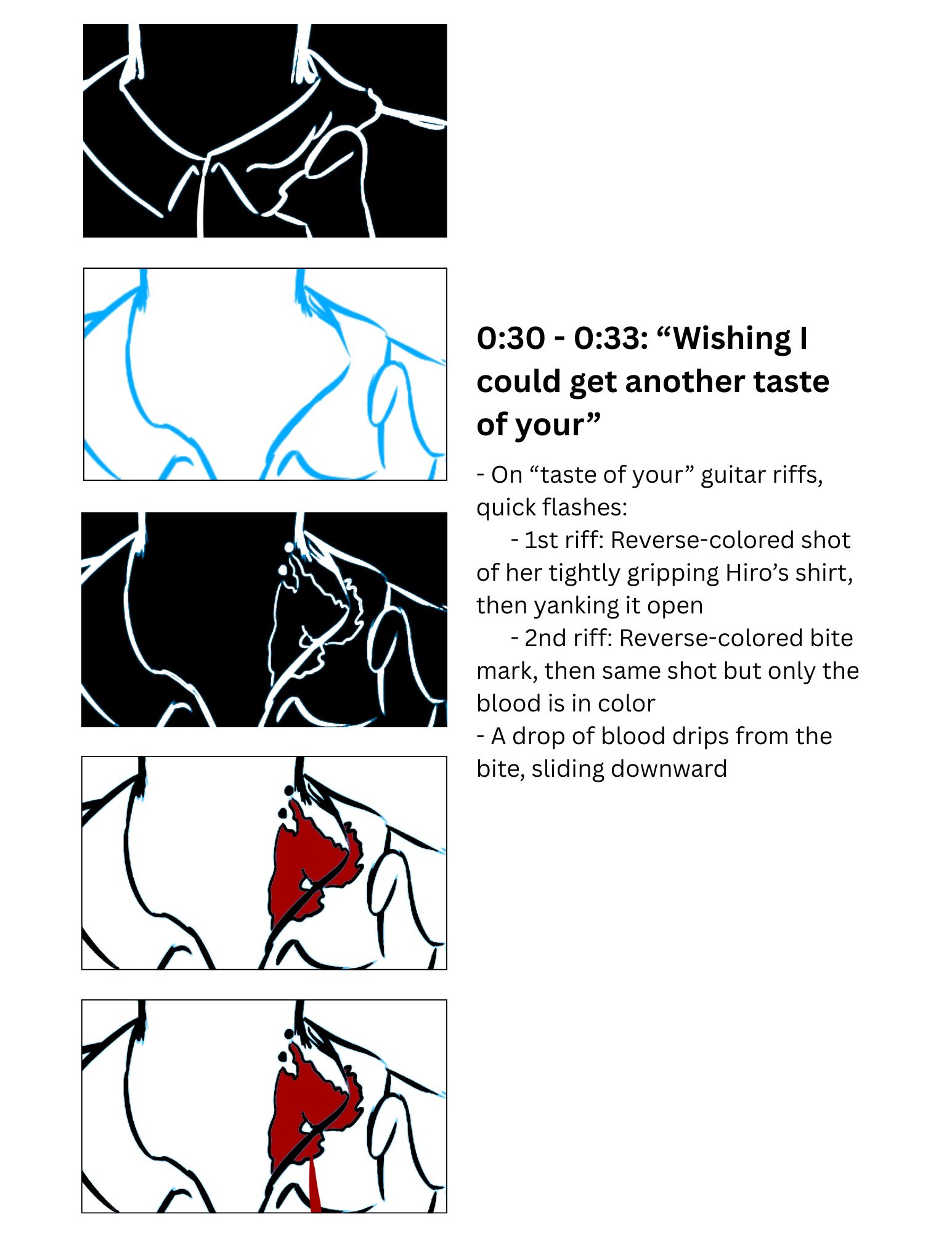 Wishlist Page Wireframe
